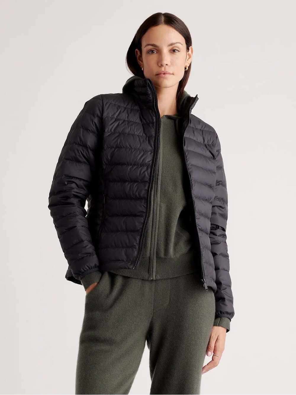 Sorel Black Quilted Puffer Jacket – Women’s XL